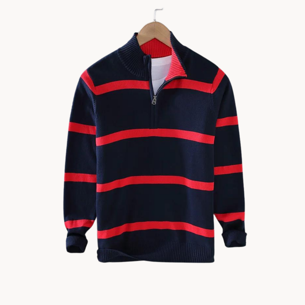 JACK - QUARTER-ZIP SWEATER-DESTINY