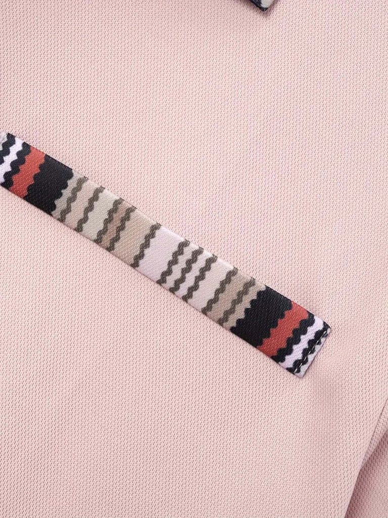 Daniel - breathable regular striped collar shirt for men-DESTINY