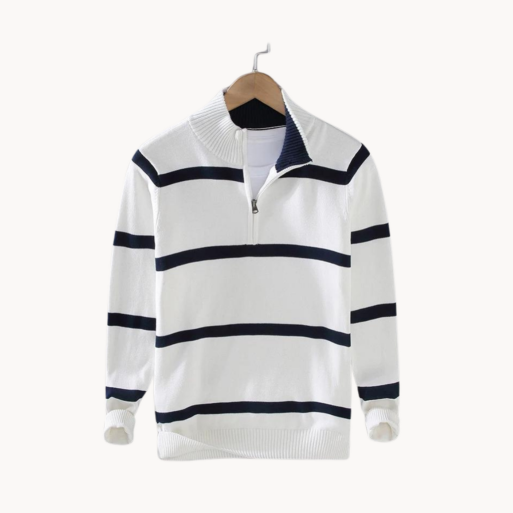 JACK - QUARTER-ZIP SWEATER-DESTINY