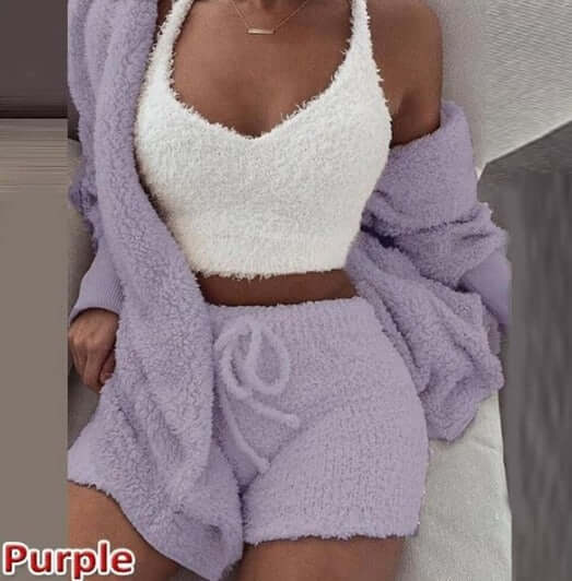 Winnie - Cozy knitted set-DESTINY