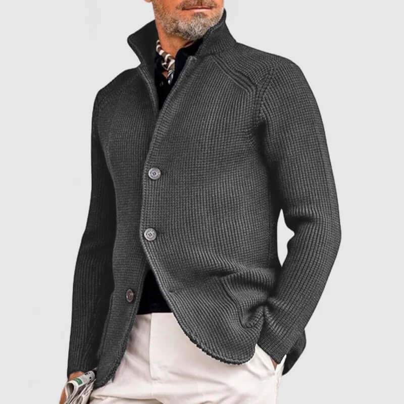 Ramon - Stylish men's cardigan-DESTINY