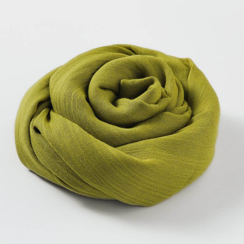 Soft Linen Texture Scarf-DESTINY