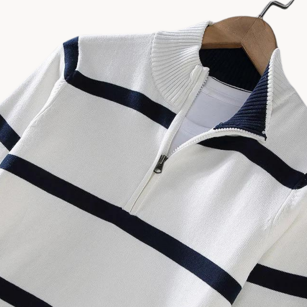 JACK - QUARTER-ZIP SWEATER-DESTINY