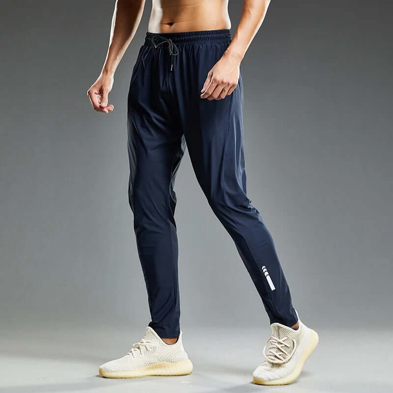 Jurrie - Summer Elastic Men Running Sport Pants-DESTINY