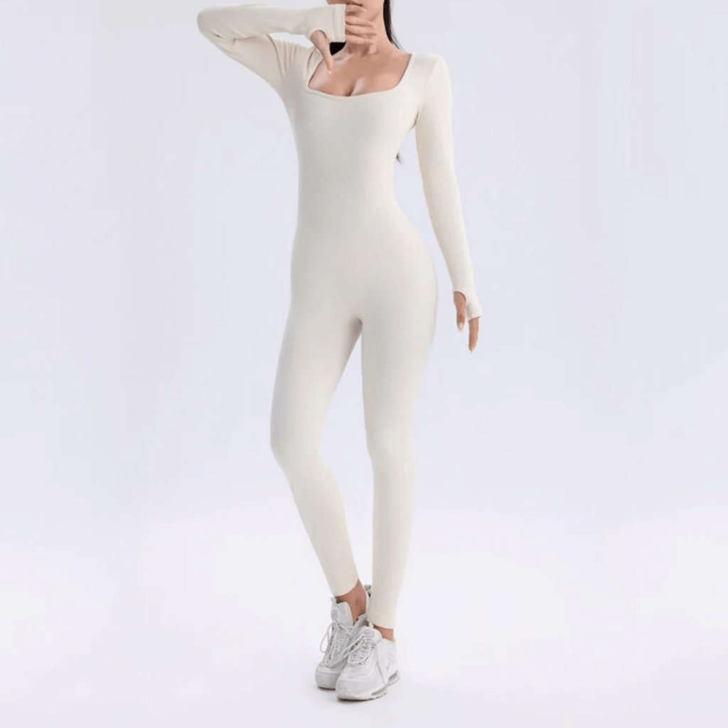 SleekSculpt®️ Long sleeve jumpsuit-DESTINY