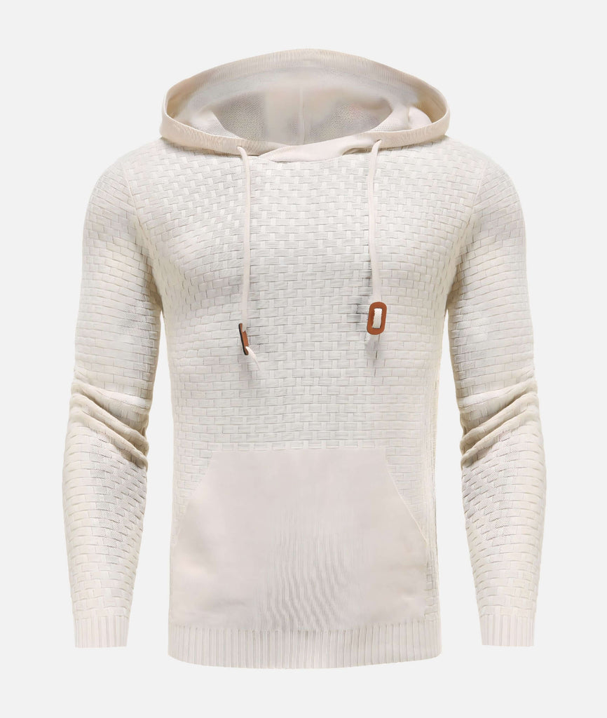 Aloin - Casual hoodie with pocket-DESTINY
