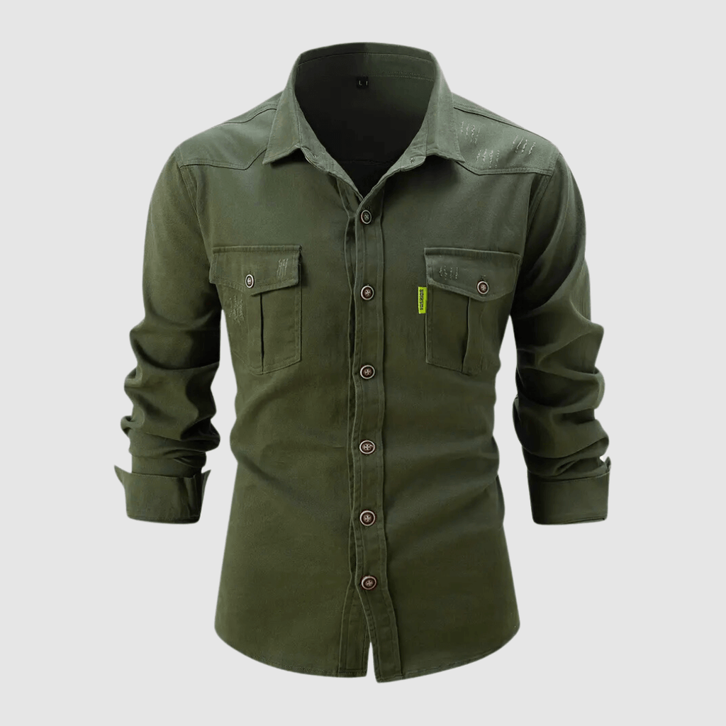 Trendy Men's Blouse-DESTINY