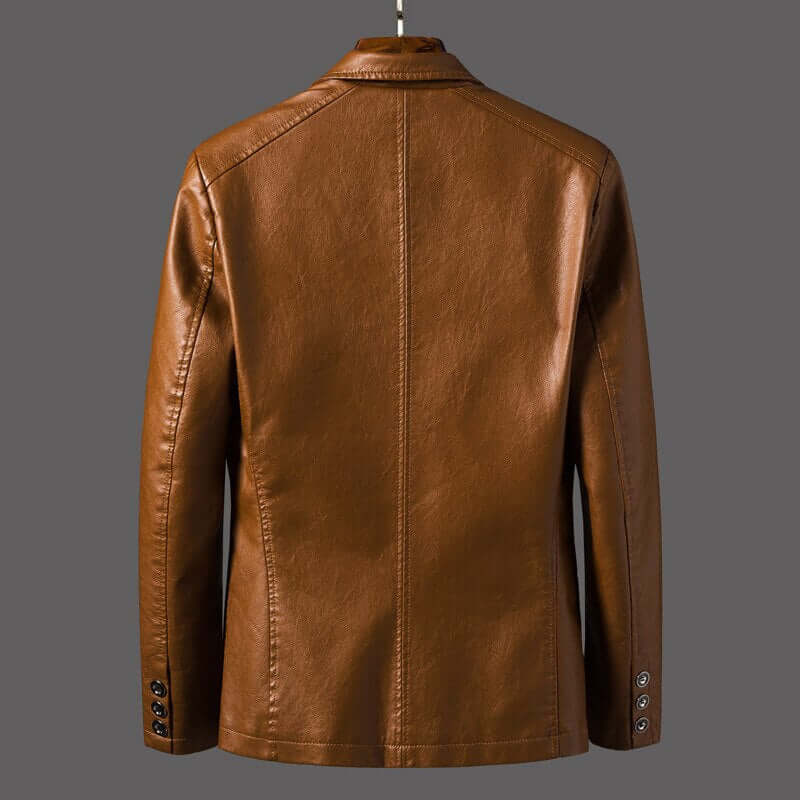 Davids™ Leather-like jacket-DESTINY
