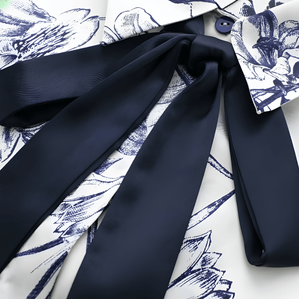 Sylvie | Classic blouse-DESTINY