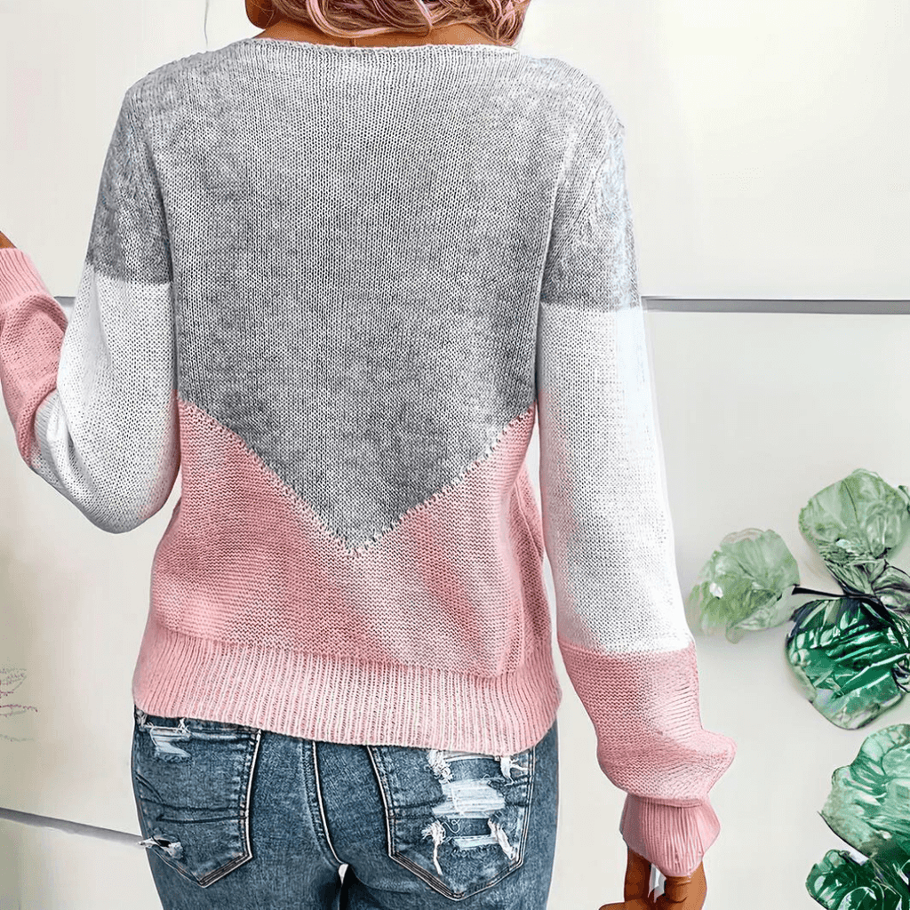 Henriette | Knitted sweater-DESTINY