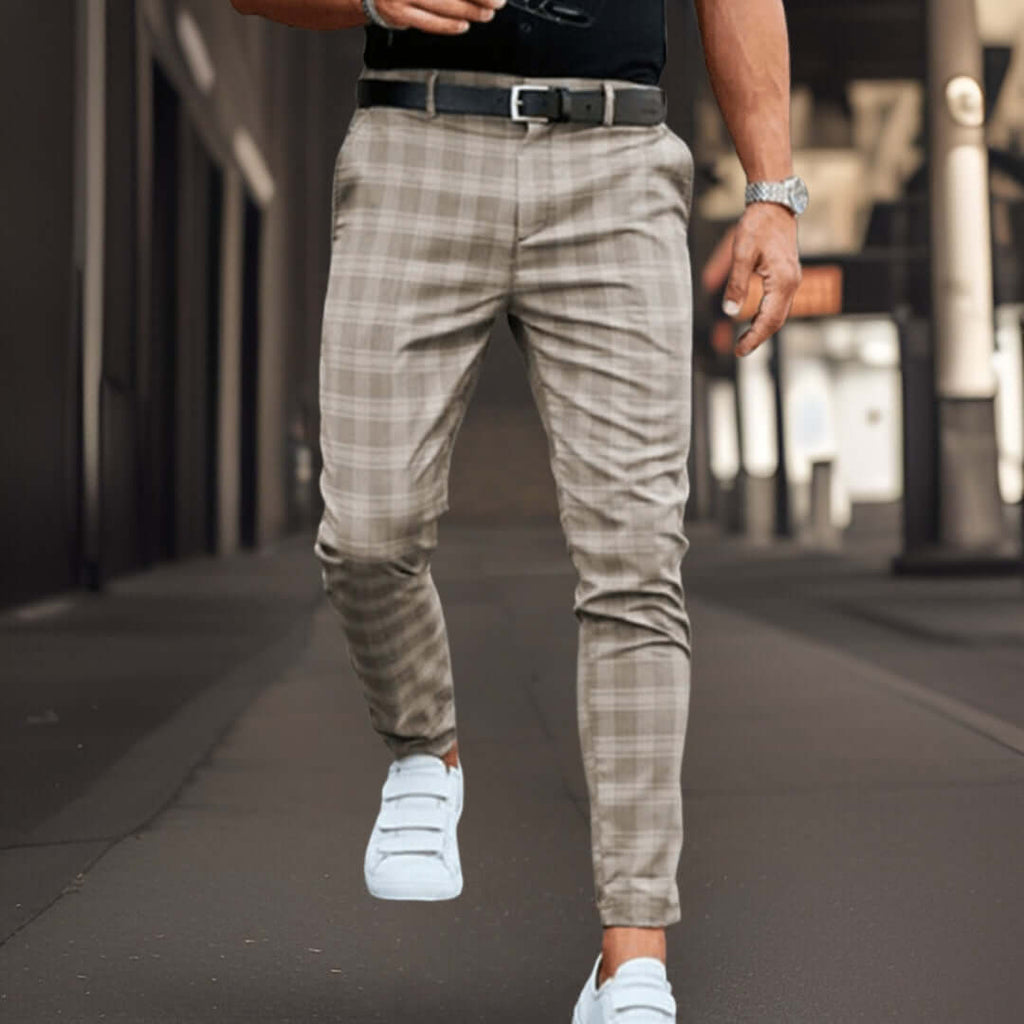 Juliano - Comfortable Chino Trousers-DESTINY