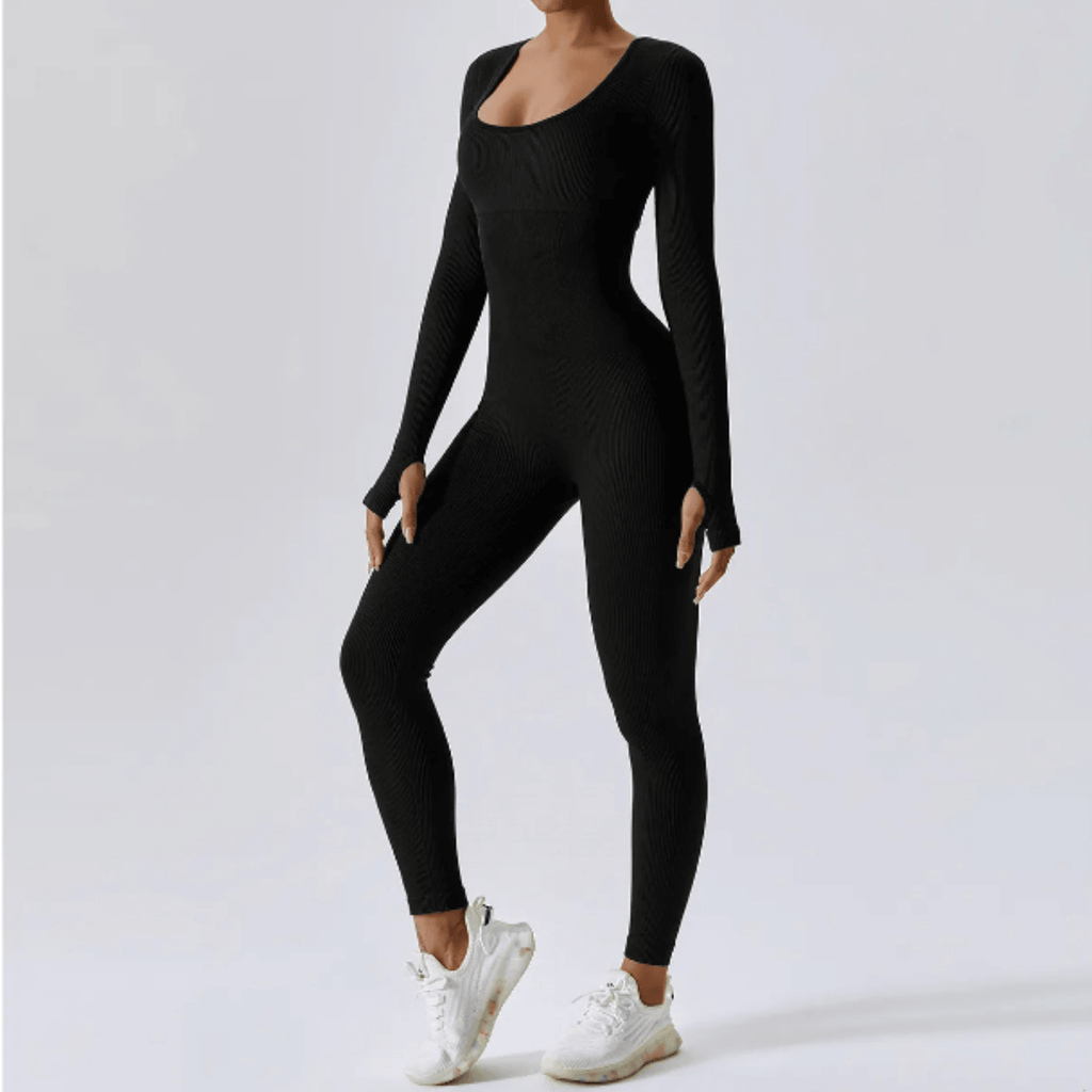 SleekSculpt®️ Long sleeve jumpsuit-DESTINY