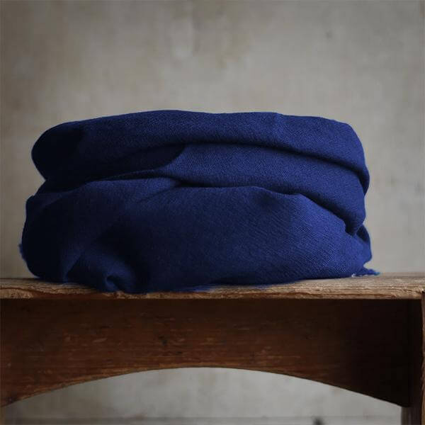 Soft Linen Texture Scarf-DESTINY