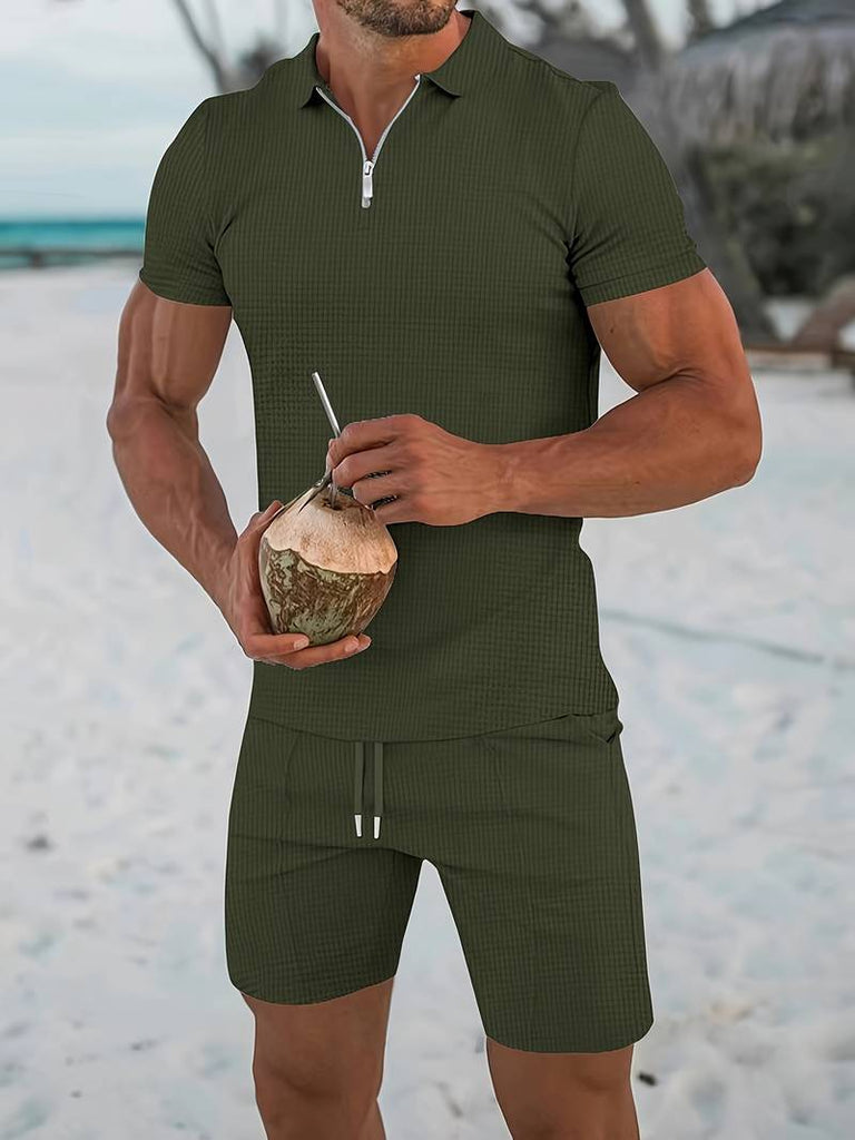 Benjamin – 2 piece holiday outfit set for men-DESTINY