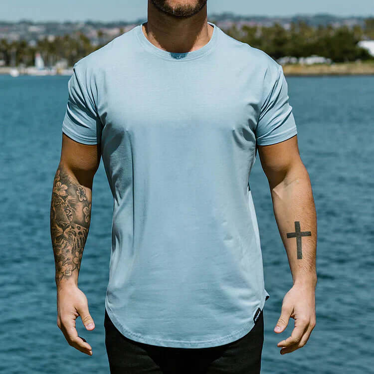 TAYLOR - THE MUSCLE BASIC T-SHIRT-DESTINY