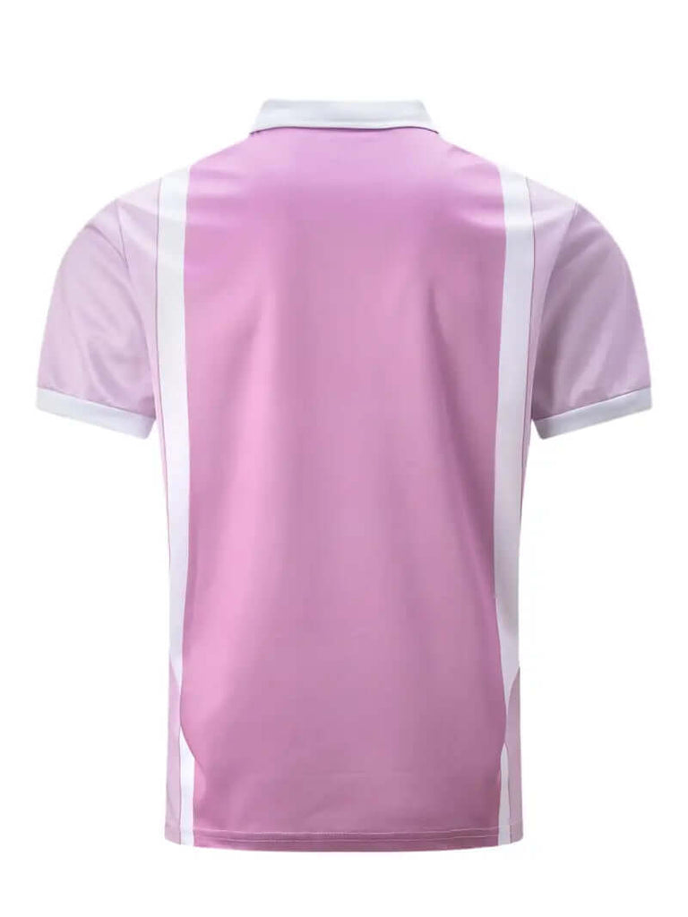 Ethan – casual short-sleeved shirt with stripe print-DESTINY