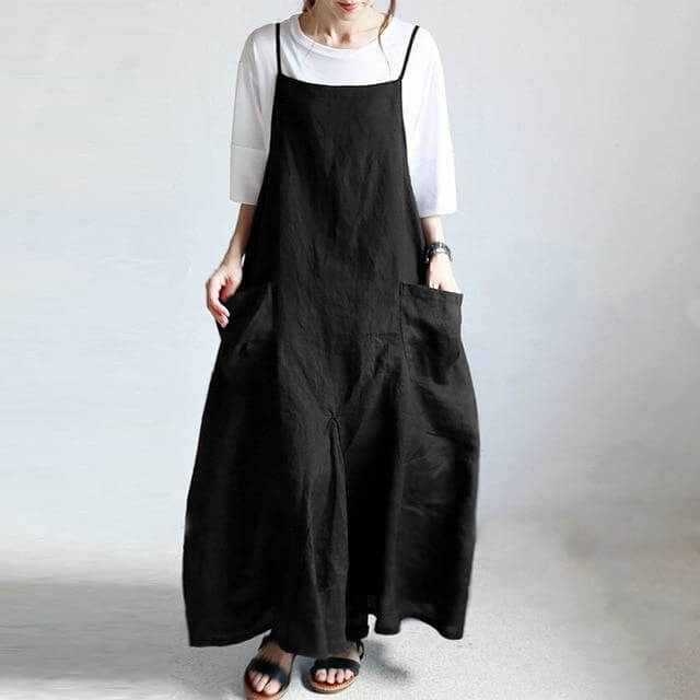 Casual Beach Party Sundress-DESTINY