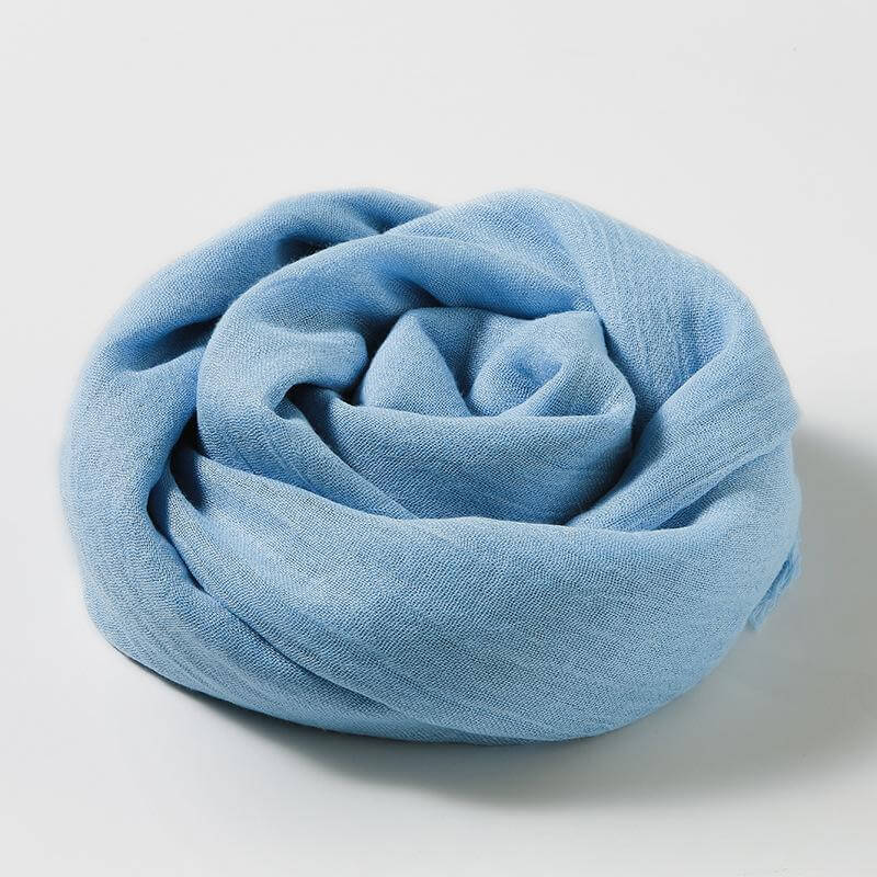 Soft Linen Texture Scarf-DESTINY