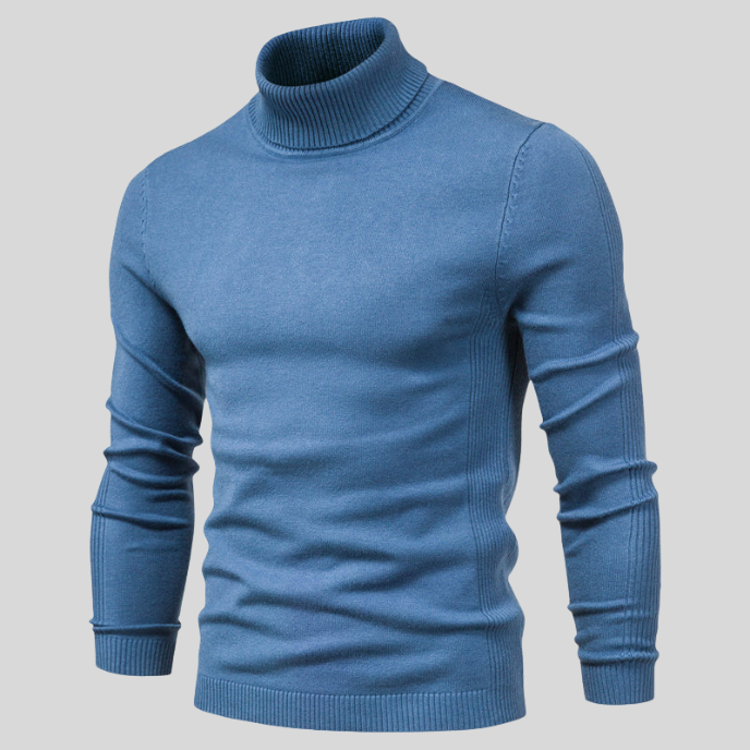 CHARLES - Fashionable Turtleneck Sweater-DESTINY