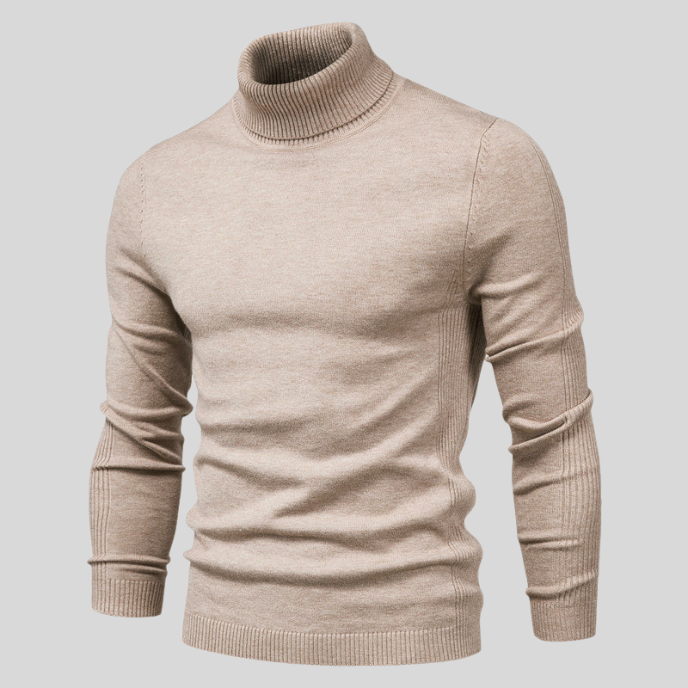CHARLES - Fashionable Turtleneck Sweater-DESTINY
