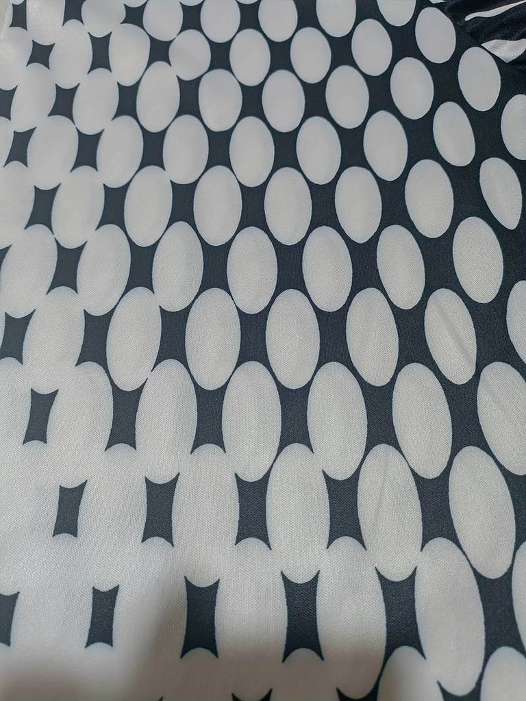 Lucas – trendy polo shirt with a geometric gradient pattern-DESTINY