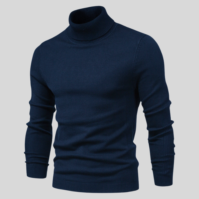 CHARLES - Fashionable Turtleneck Sweater-DESTINY