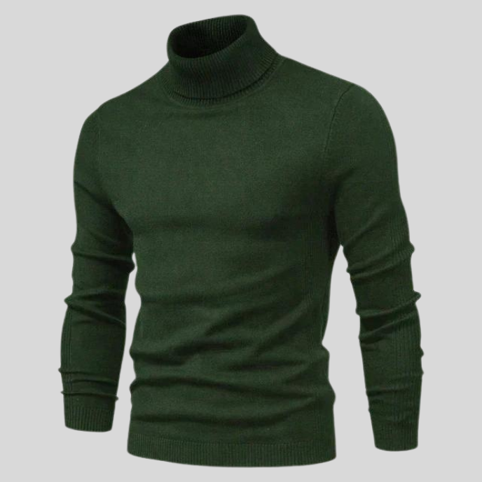 CHARLES - Fashionable Turtleneck Sweater-DESTINY