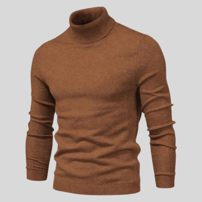 CHARLES - Fashionable Turtleneck Sweater-DESTINY