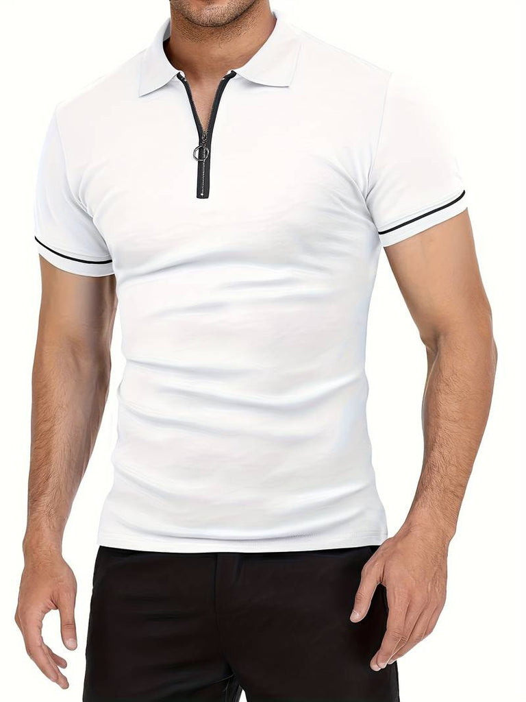 Ethan – breathable short sleeve golf shirt-DESTINY