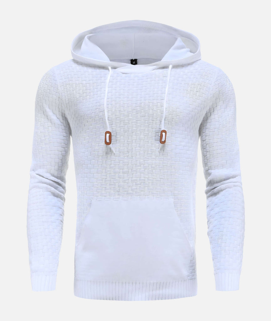 Aloin - Casual hoodie with pocket-DESTINY