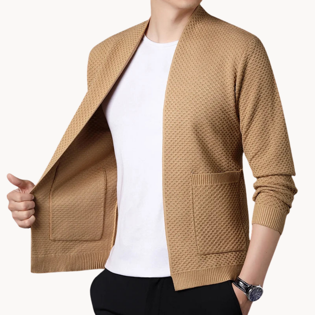 NICK - KNIT CARDIGAN-DESTINY