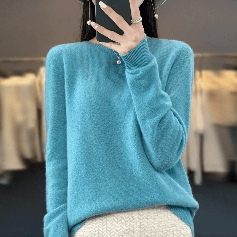Stylish Cashmere-like Women's Sweater-DESTINY