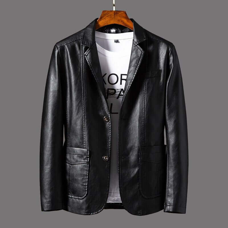 Davids™ Leather-like jacket-DESTINY