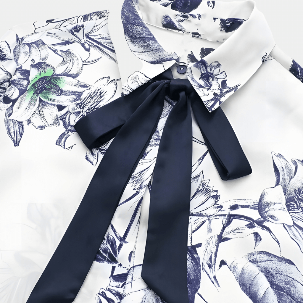 Sylvie | Classic blouse-DESTINY