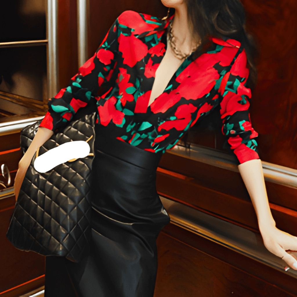 Charlie | Stylish and elegant blouse-DESTINY
