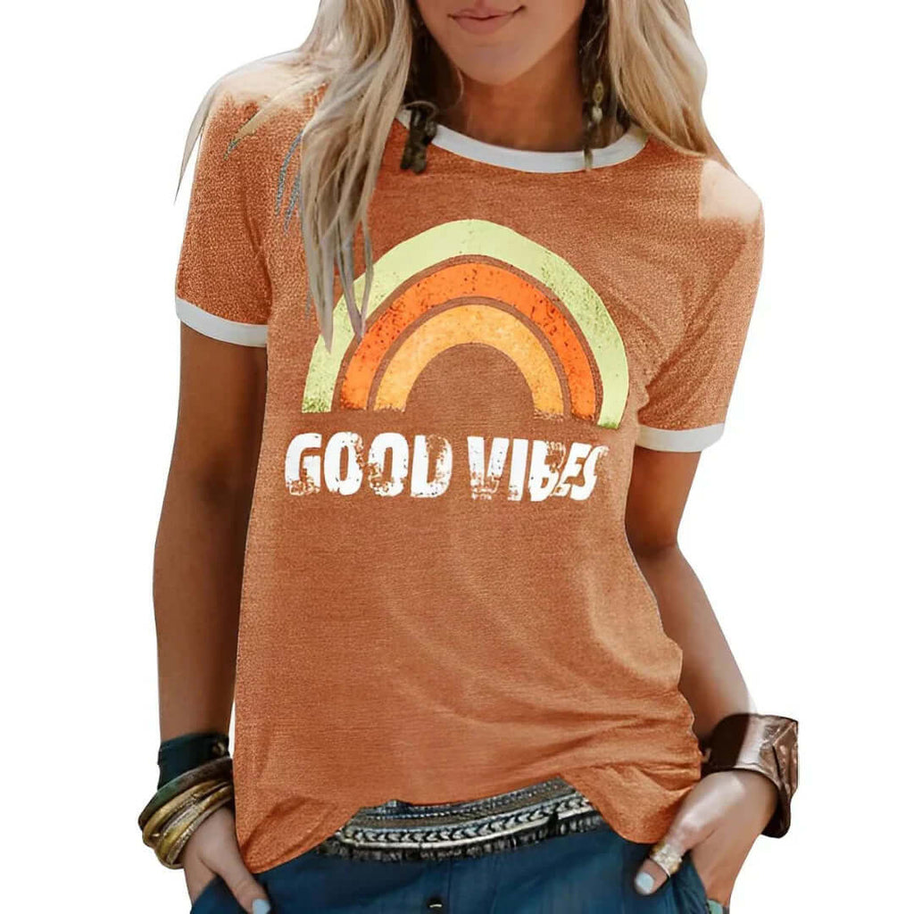 Good vibes shirt - brandi-DESTINY