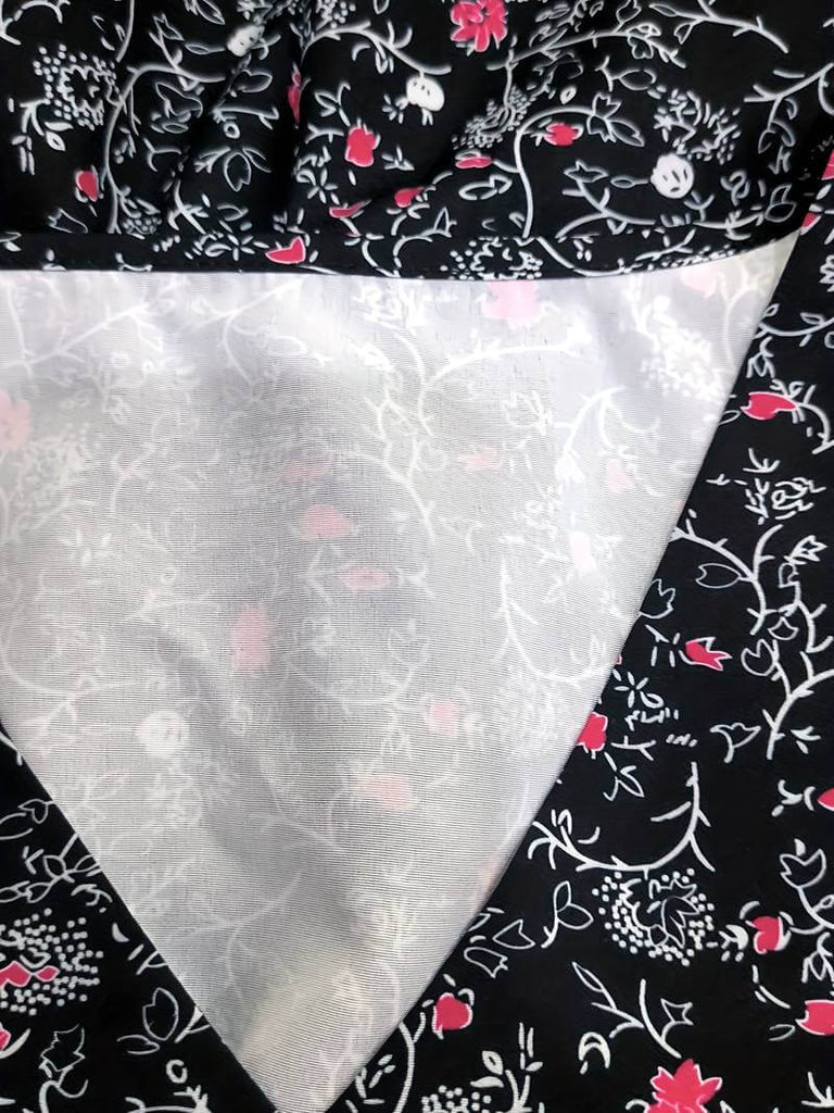 Addison - floral print tank top for summer-DESTINY