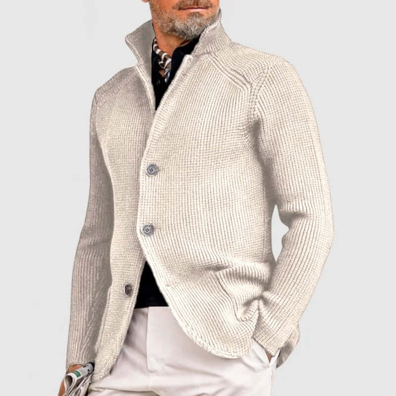 Ramon - Stylish men's cardigan-DESTINY