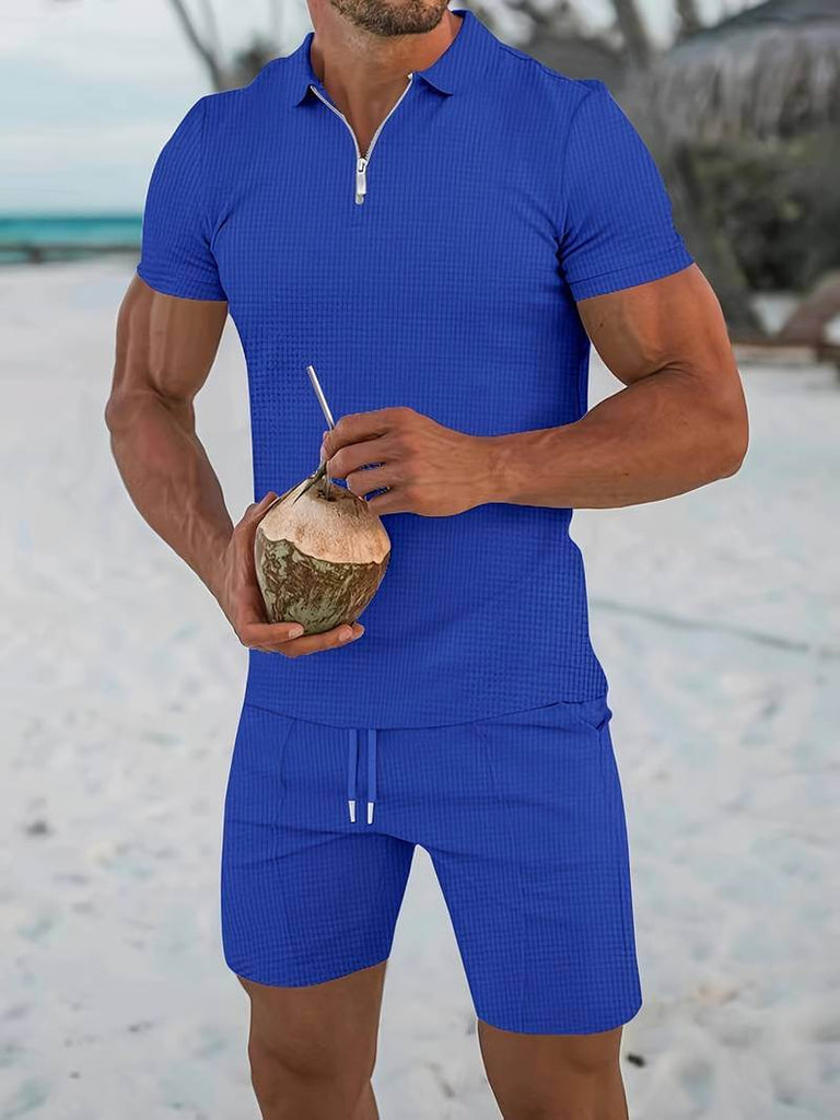 Benjamin – 2 piece holiday outfit set for men-DESTINY