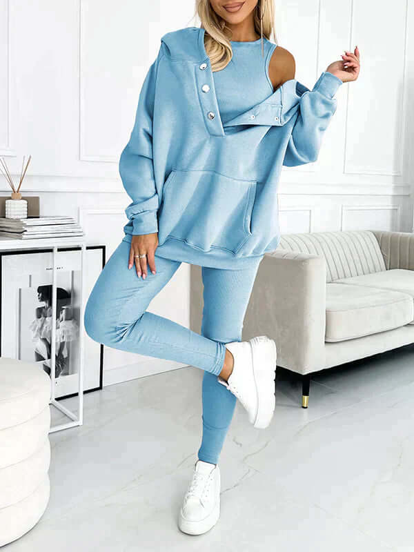 Loungewear 2-Piece Set-DESTINY