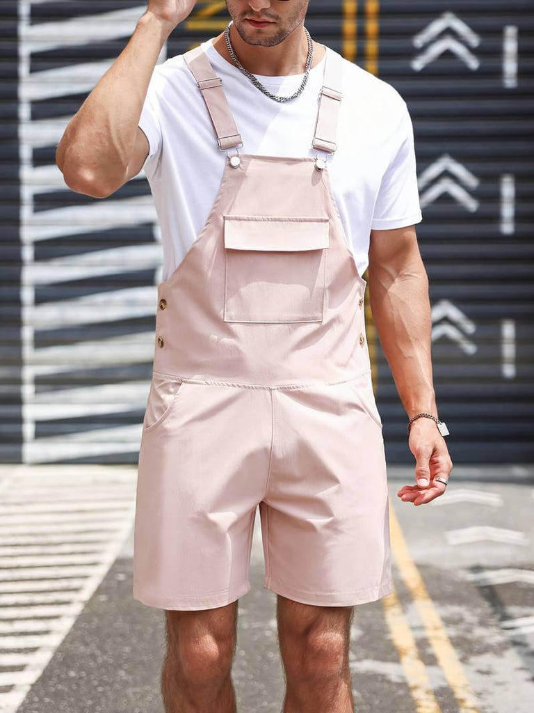 Liam – loose fitting jumpsuit with front flap pocket-DESTINY