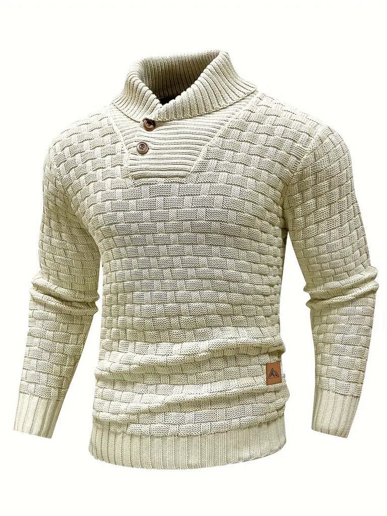 BRADEN - Knitted Sweater-DESTINY