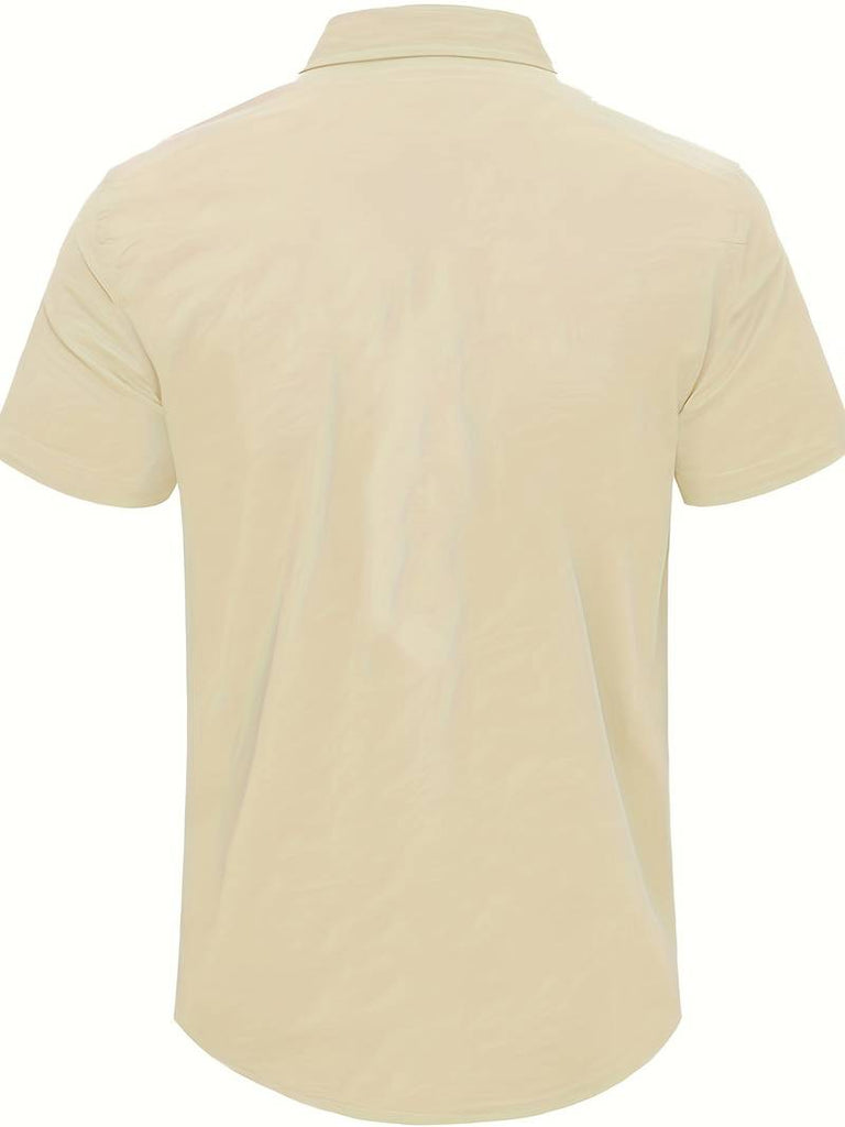 Eric – comfortable short-sleeved shirt for men-DESTINY