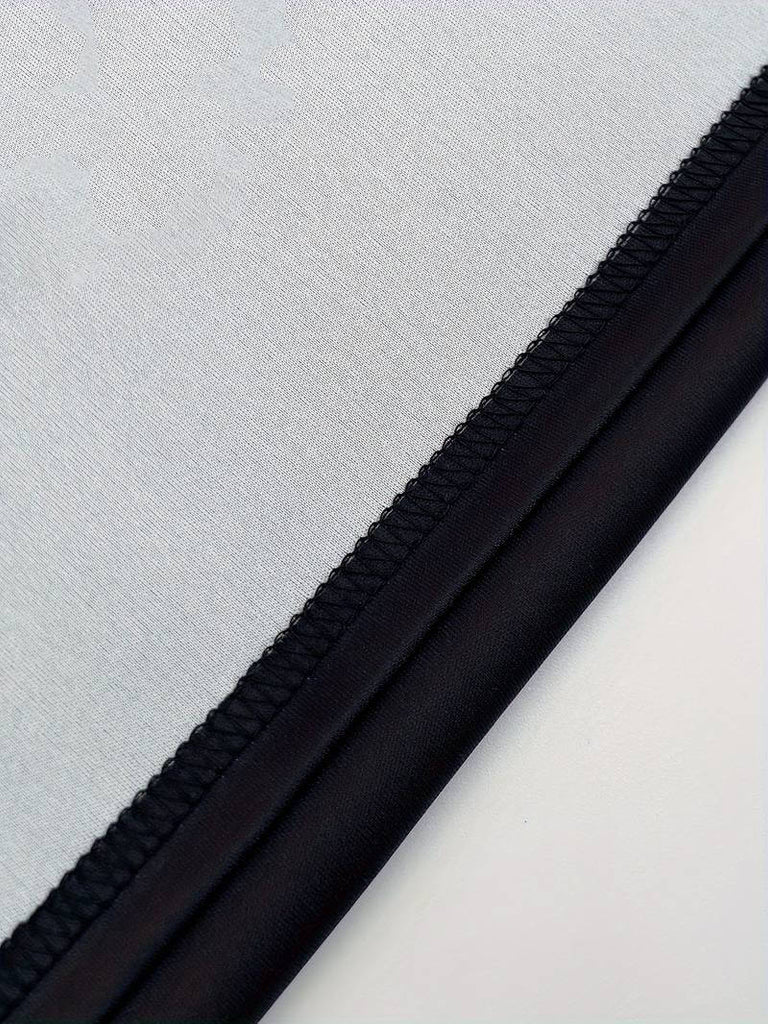 Edward geometric color block shirt for men-DESTINY