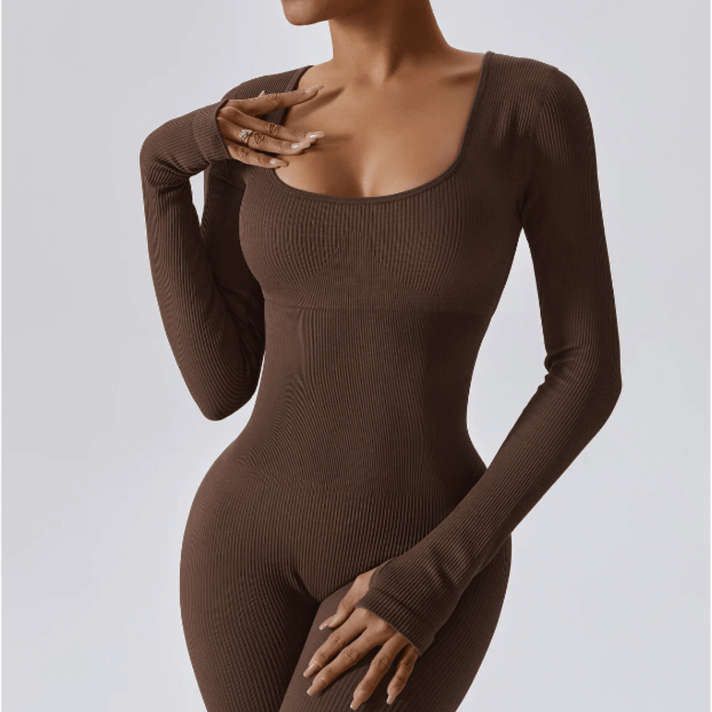 SleekSculpt®️ Long sleeve jumpsuit-DESTINY