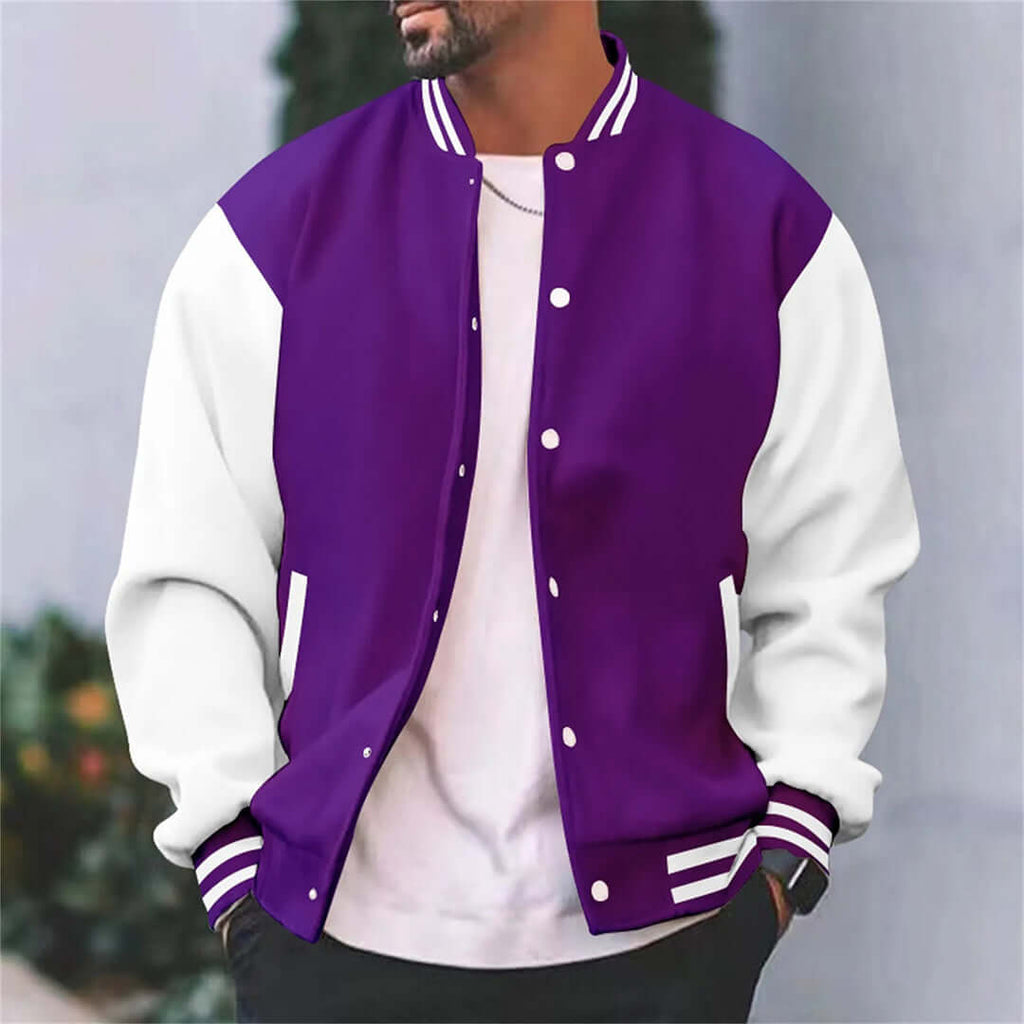 Zekie - Casual bomber jacket-DESTINY