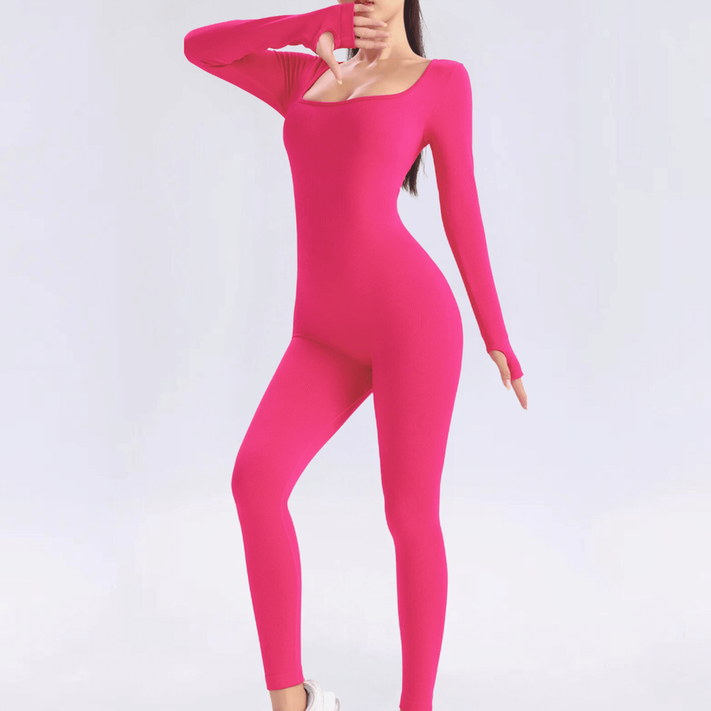 SleekSculpt®️ Long sleeve jumpsuit-DESTINY