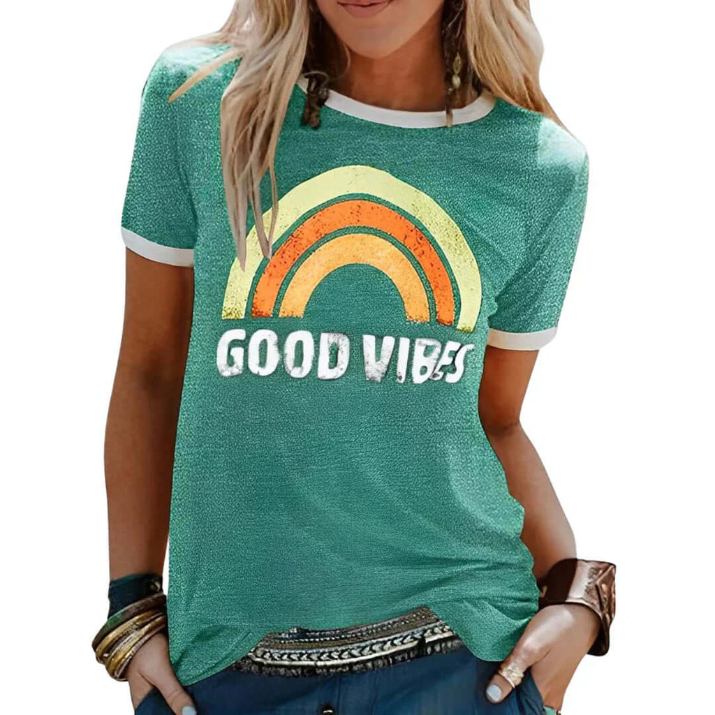 Good vibes shirt - brandi-DESTINY