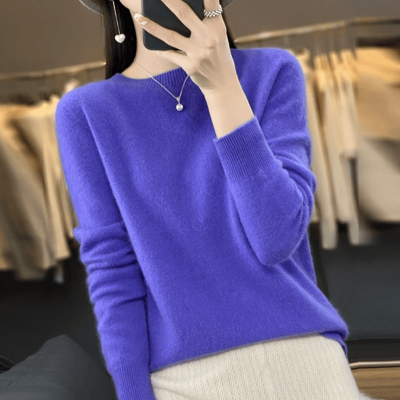 Stylish Cashmere-like Women's Sweater-DESTINY