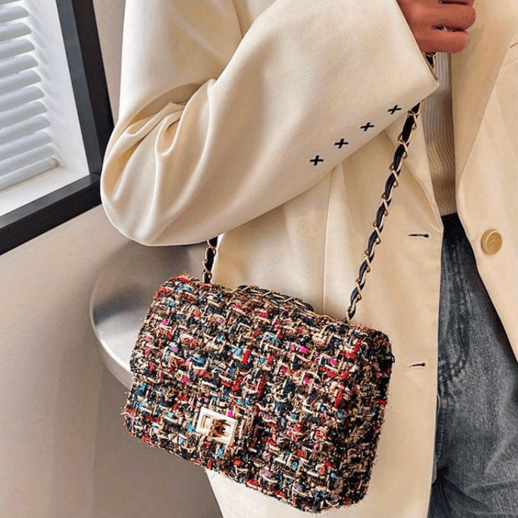 Tess - Elegant Ladies Shoulder Bag-DESTINY